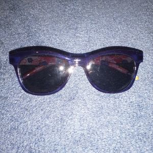 floral sunglasses